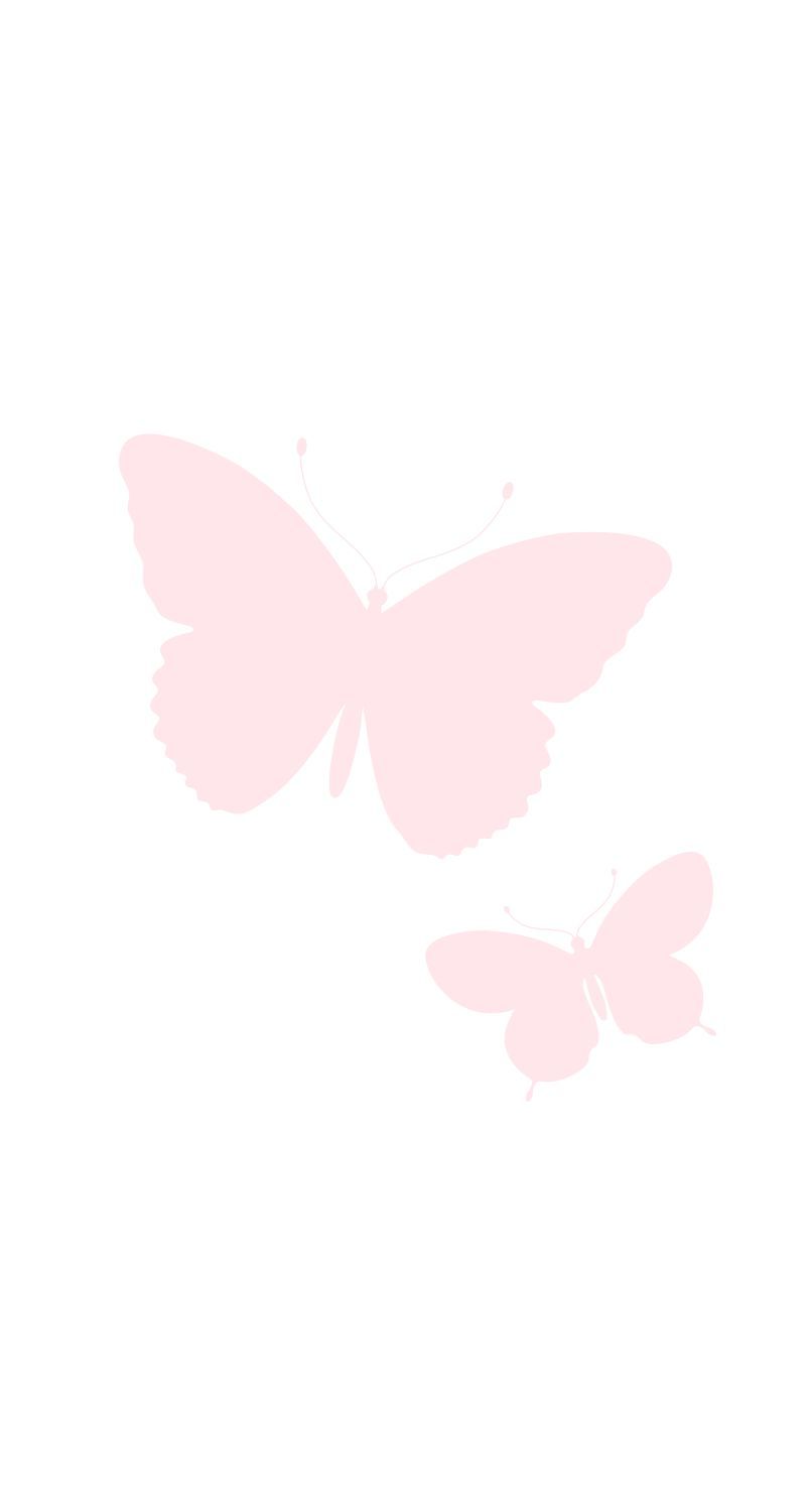 127502 Muriva Botanical Garden Pink Rose Papillon Papier Peint 