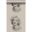 papier peint Marilyn Monroe gris et noir