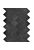 carreaux adhésifs en cuir écologique  chevron gris charbon de bois