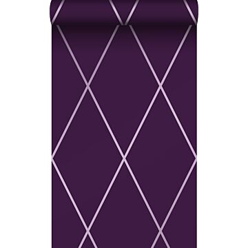papier peint à carreaux violet