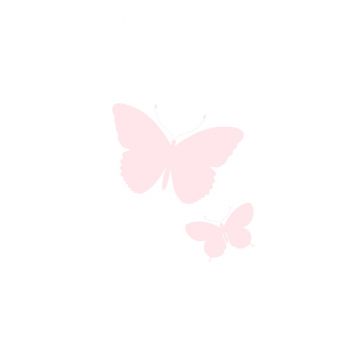 papier peint panoramique papillons rose clair