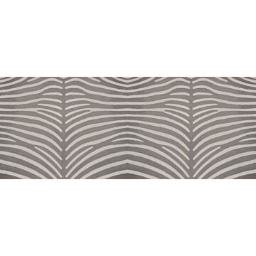 papier peint panoramique peau de zèbre gris